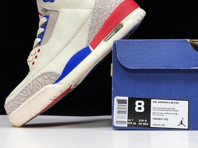 Retro Jordan 3  136064-140 International Flight 0918